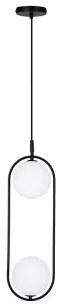 Pendul modern 2 becuri G9 Cordel 32-10155 Candellux