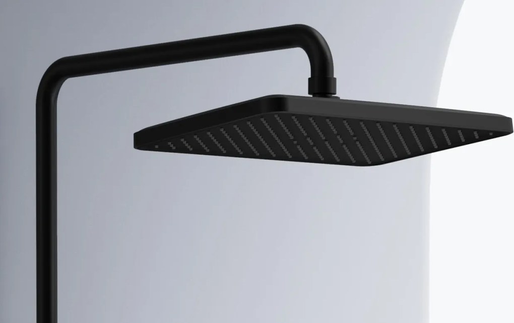 Set dus cu termostat REA Pedro Black