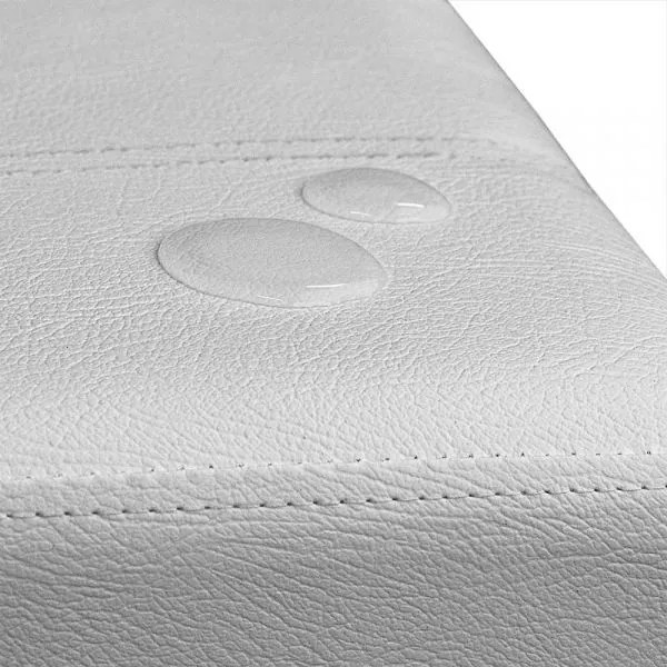 Deuba Banca cu spatiu depozitare 115x38x38cm alba