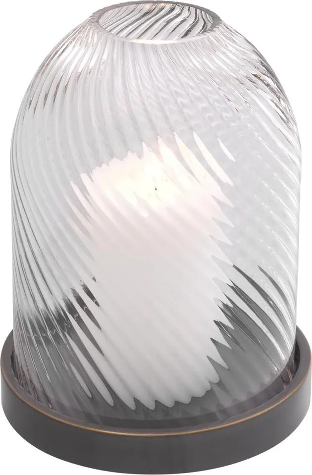 Suport lumanare design LUX Giselle S diam.22,5cm 112904 HZ