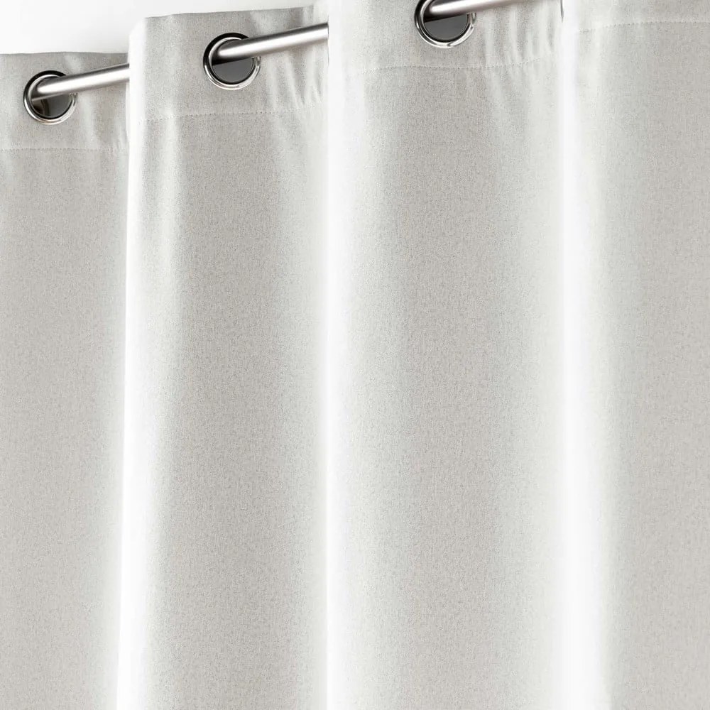 Draperie crem antifonică 140x260 cm Jupiter – douceur d'intérieur