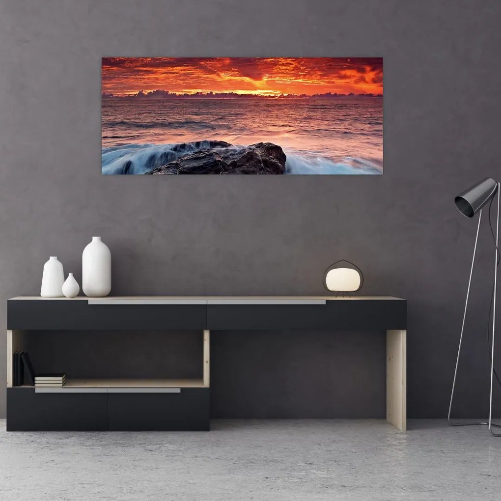 Tablou cu mare (120x50 cm)