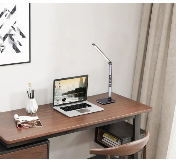 Lampă LED de masă dimabilă LED/8,5W/230V cu încărcare fără fir Immax 08968L