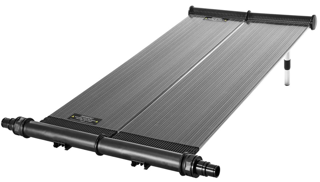 Deuba Panou solar pentru incalzirea apei 116x66x6cm - antracit