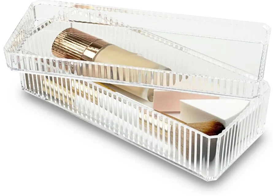 Organizator de baie pentru cosmetice din plastic – Addis