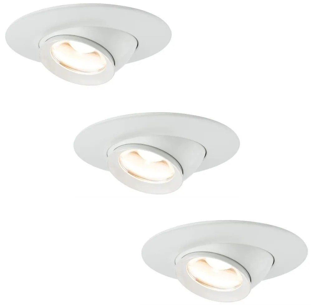 Paulmann 93578 - SET 3xLED/3,8W Lampă încastrată FOCUS 230/12V