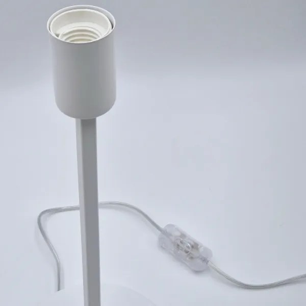 Lampă de masă ASTRID 1xE27/60W/230V alb