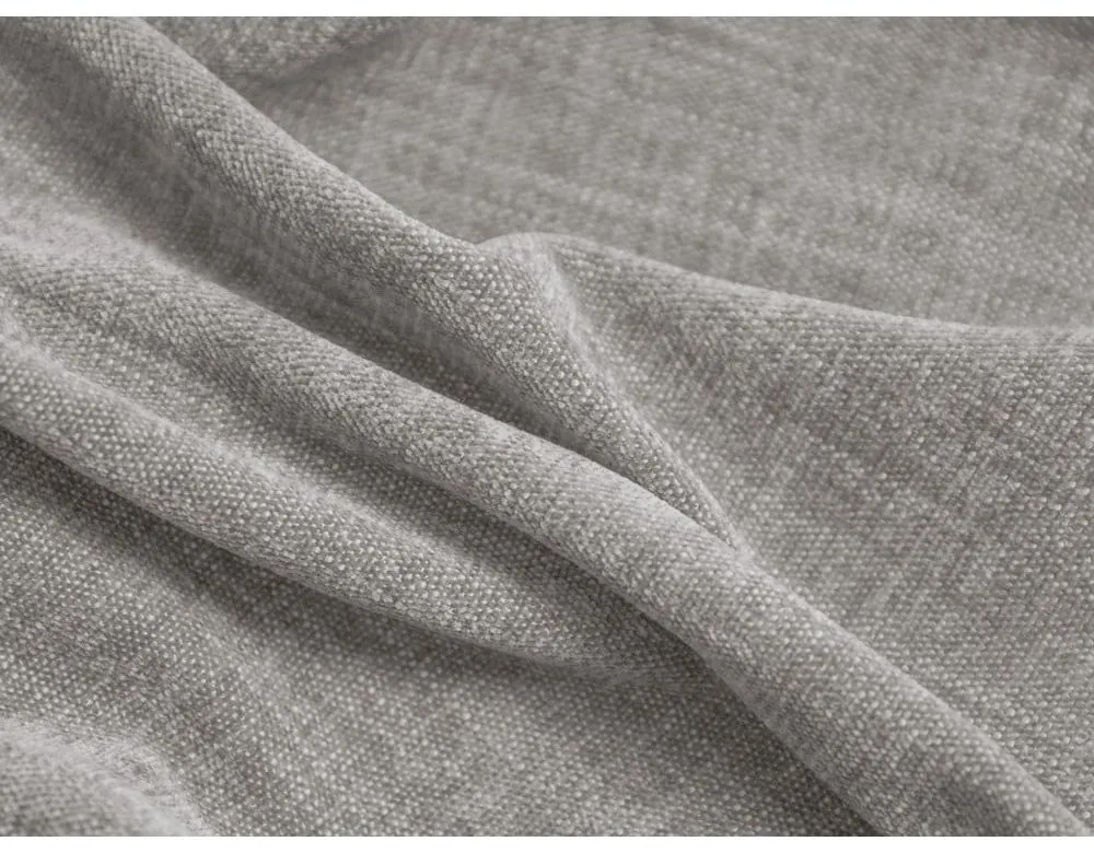 Colțar modular gri deschis (cu colț pe partea stângă /în formă de "U") Martina – Micadoni Home