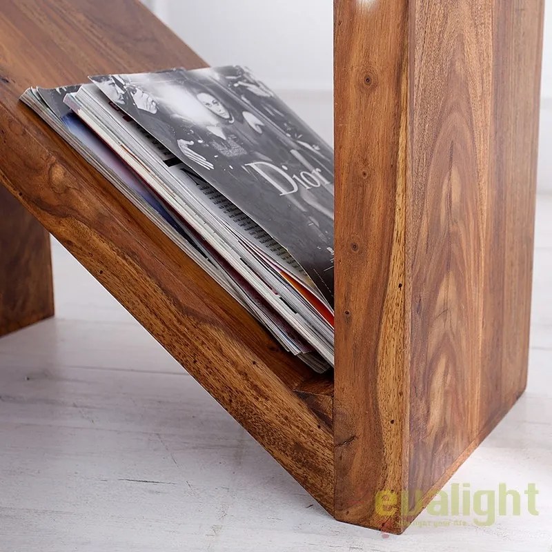 Masuta living din lemn de trandafir Z Sheesham Stone A-35087 VC