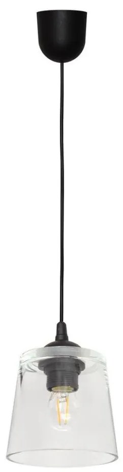 Lustră pe cablu LUCEA 1xE27/15W/230V