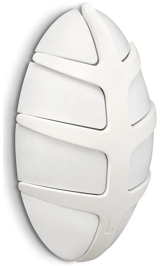 Cârlig alb de montat pe perete din plastic Bug – Spinder Design