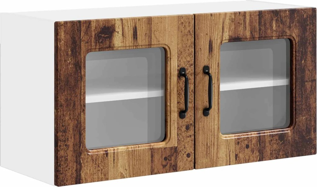 vidaXL Dulap de bucătărie Kalmar Lemn vechi 80 x 31 x 40 cm