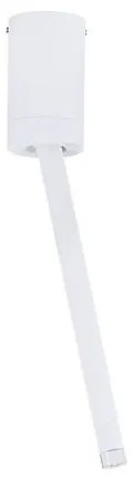 Plafoniera/Spot LED reglabil stil minimalist ORNOS alb H-29,5cm