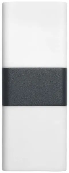 Ledvance - Aplica de perete LED RGB pentru exterior SMART + CUBE LED/13.5W/230V IP44 Wi-Fi