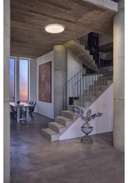 Plafonieră LED RGBW dimabilă SMART+ ORBIS LED/19W/230V Wi-Fi Ledvance