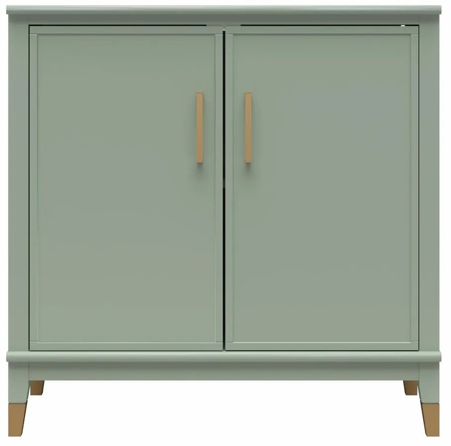 Dulap verde 86x85x41 cm Westerleigh – CosmoLiving by Cosmopolitan