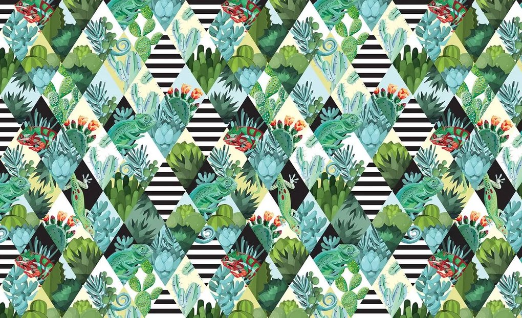 Fototapet - cactus (254x184 cm)