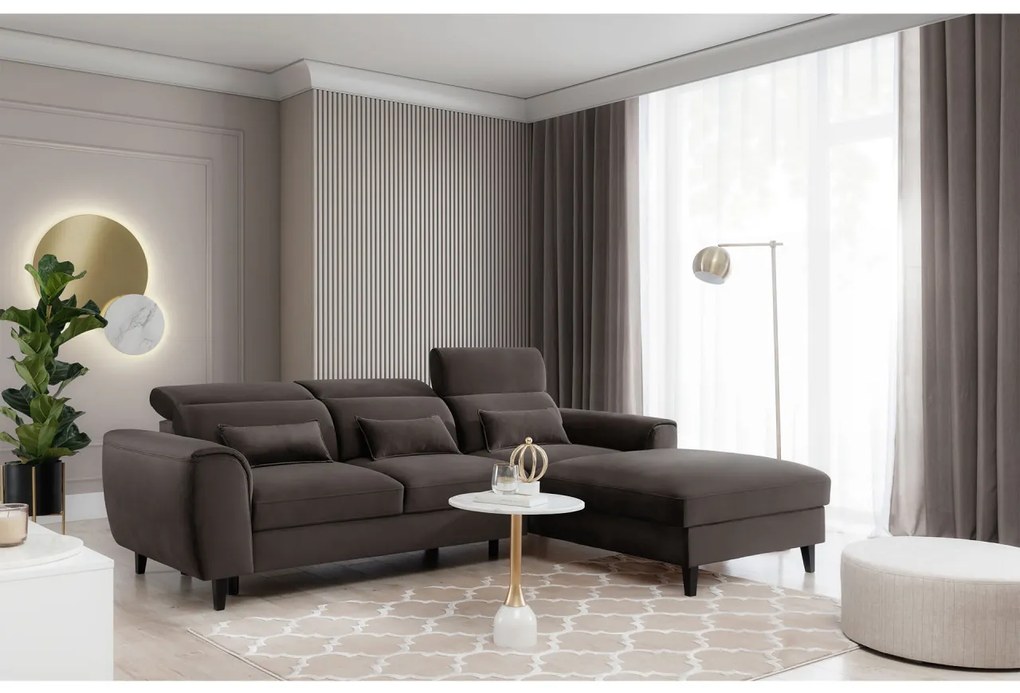 Coltar extensibil Foble pe dreapta Velvetmat 22