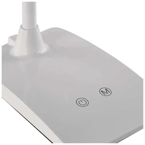Lampă de birou LED reglabilă EDDY, 6W/230V, 3000/4500/6800K, albă