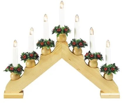 Decorațiune luminoasă în culoare naturală Tomas – Markslöjd