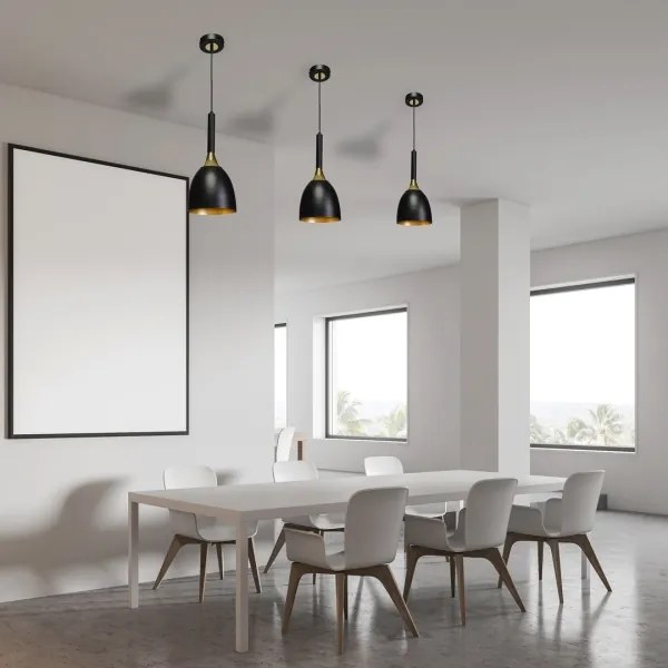 Lustră pe cablu CLARK 1xE27/60W/230V