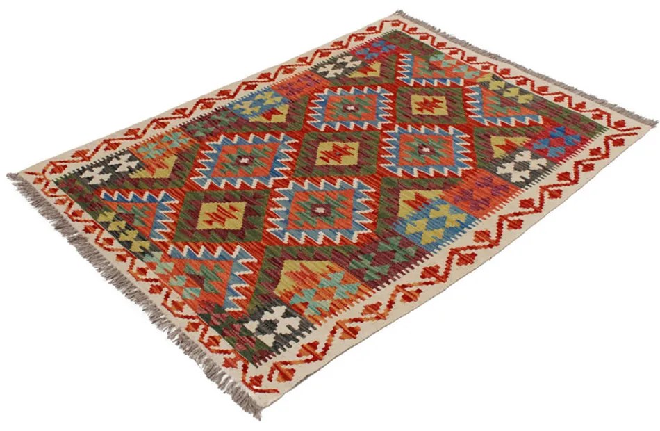 Covor kilim Chobi 157x104 kilim din lână țesut manual