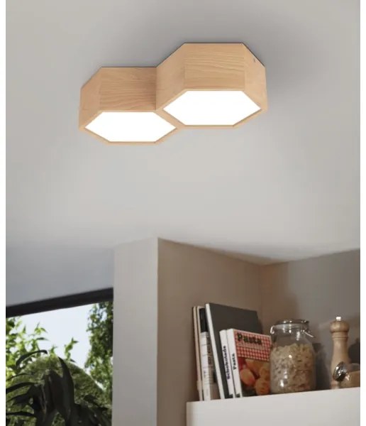 Plafonieră MIRLAS 2xE27/9W/230V Eglo 98861