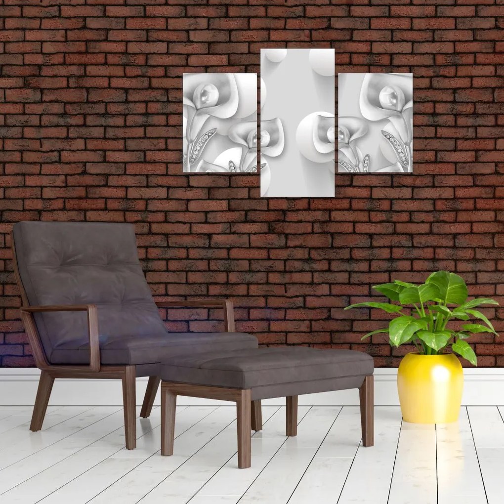 Tablou -Design flori (90x60 cm)