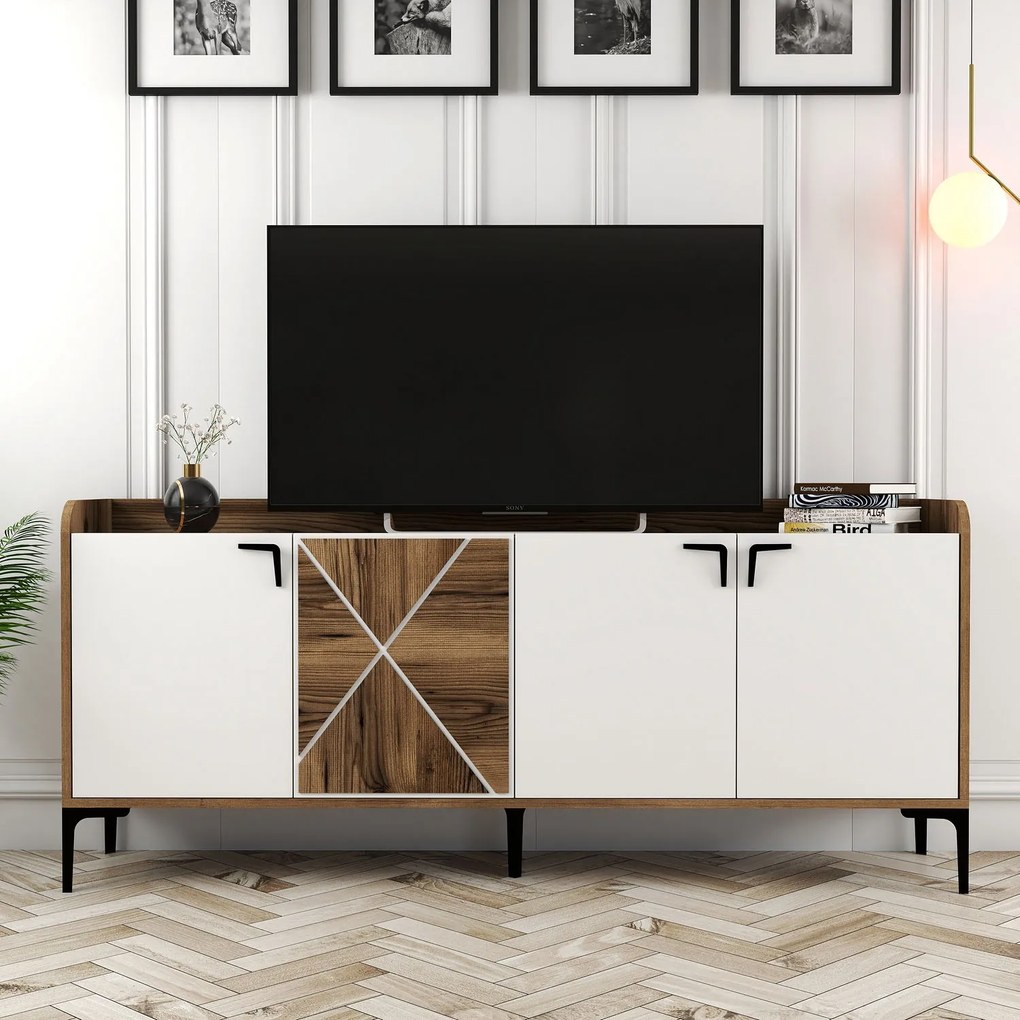 Dulap Venedikt (nuc + alb). 1072731