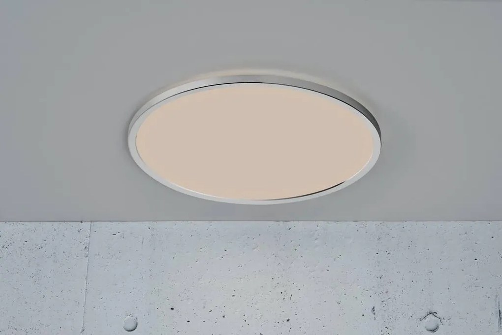 Plafoniera LED design silm IP54 Oja 42 baie alb 3000-4000K 2015116133 NL