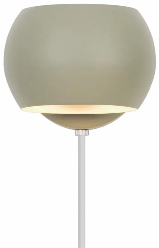 Aplica de perete cu lumina ambientala sus / jos Belir Dusty green