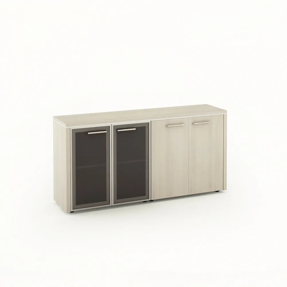 Set dulap TopOffice 6, salcam deschis