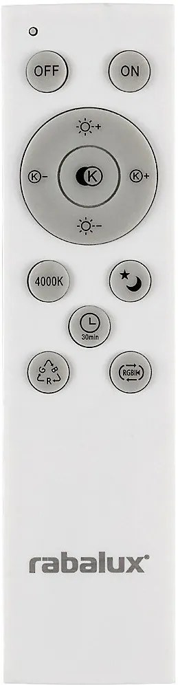 Plafoniera LED cu telecomanda Katina