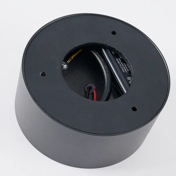 Brilagi - Plafonieră LED pentru baie FORIS LED/9W/230V Ø 9 cm antracit IP44