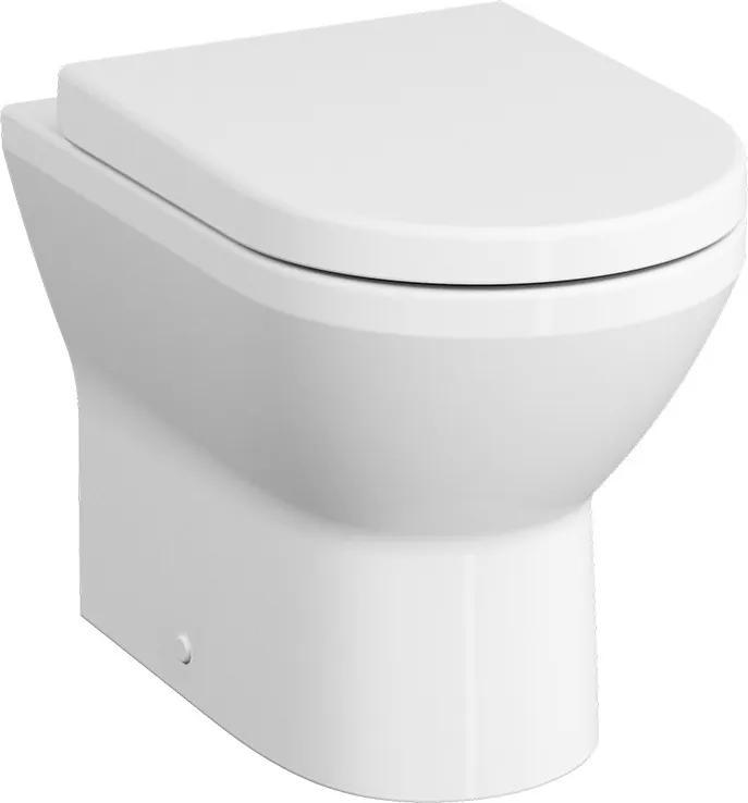 Vas WC Vitra Integra 54cm Rim-Ex, pentru rezervor incastrat