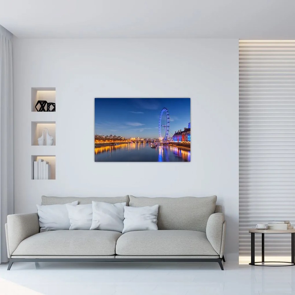 Tablou London Eye (90x60 cm)