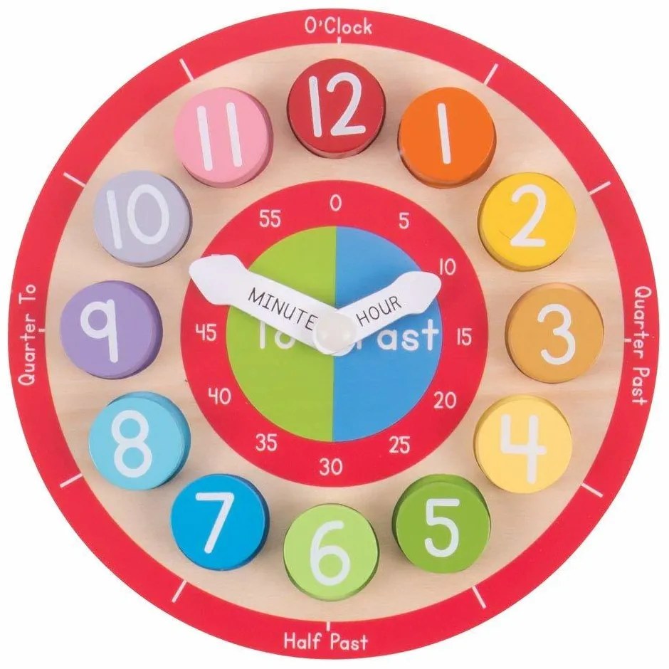 CEAS COLORAT DIN LEMN - BIGJIGS (BJ906)