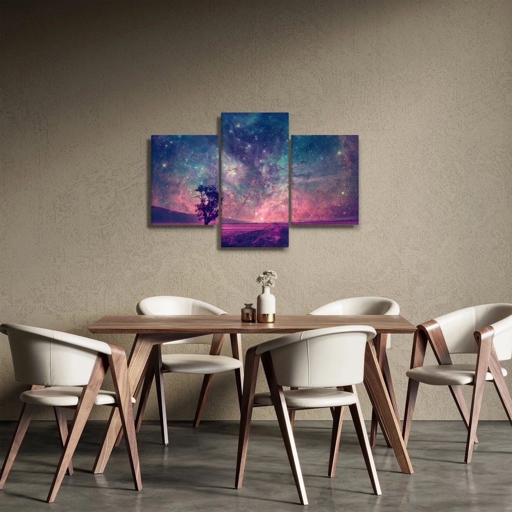 Tablou - Cer de noapte din alta dimensie (90x60 cm)