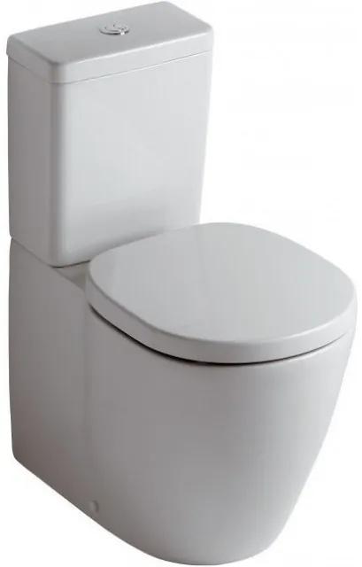 Set PROMO Vas WC Ideal Standard Connect cu rezervor si capac 36x66 cm E803701,E797001,E712701