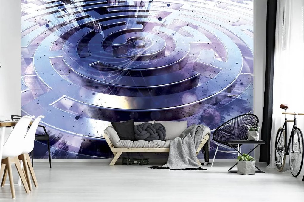 Fototapet - Labirint (152,5x104 cm)