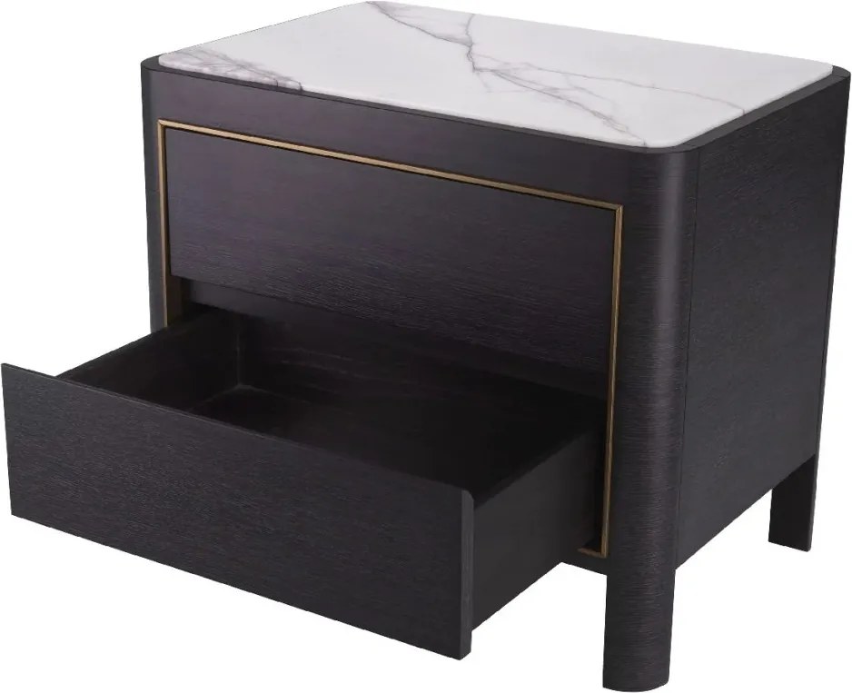 Noptiera, Masuta design LUX Corazon