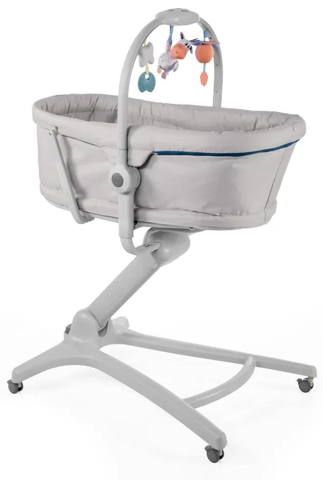 Cosulet multifunctional 4 in 1 Chicco Baby Hug Glacial 0luni+