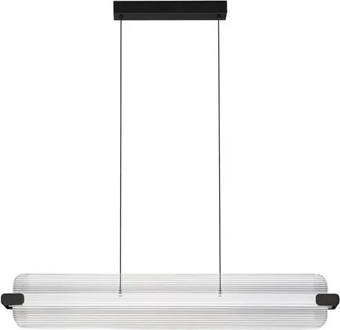 Lustra LED suspendata stil liniar EMERY