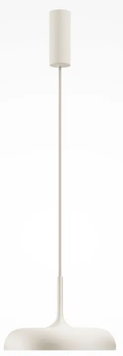 Lustra/Pendul LED design modern Gerhard 30cm alb