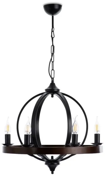 Lustră pe lanț KYOLN 6xE14/40W/230V