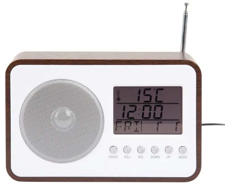 Radio cu ceas deșteptător digital FM Radio – Karlsson