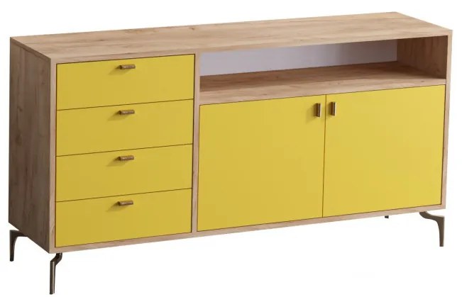 Consola LİORA Oak-Galben