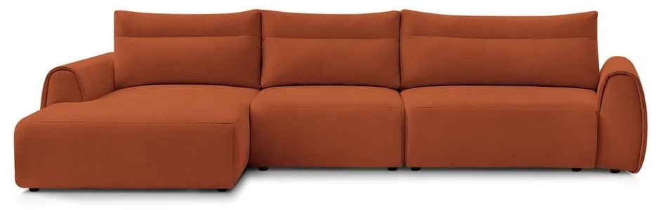 Colțar portocaliu Aden – Bobochic Paris