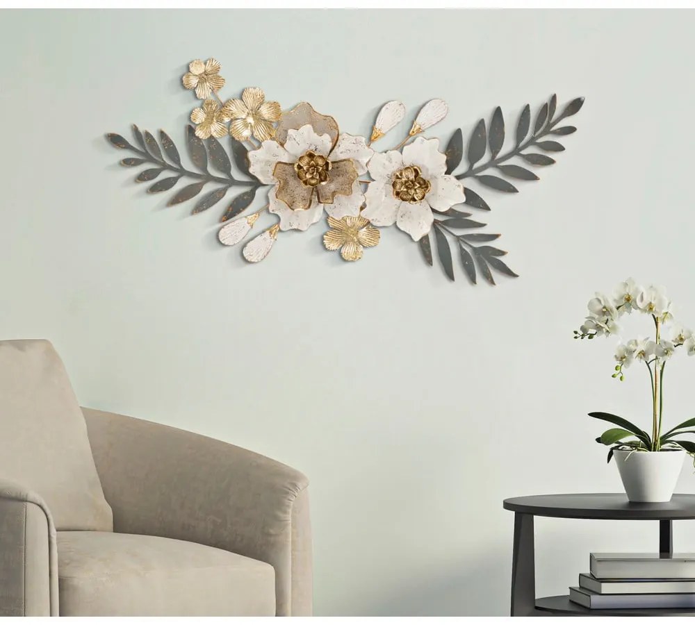 Decorațiune de perete din metal 90x42 cm Greak – Mauro Ferretti