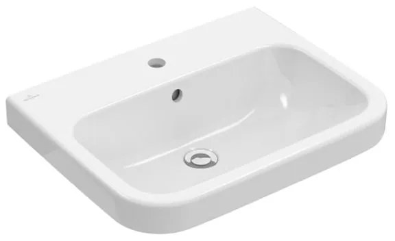 Lavoar baie suspendat ceramica Villeroy  Boch, Architectura Alb, 600x470 mm